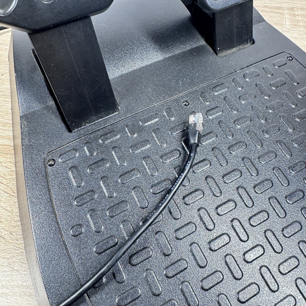 Thrustmaster Ferrari 458 Spider Pedals Only Racing Wheel Replacement Untested - Picture 10 of 10